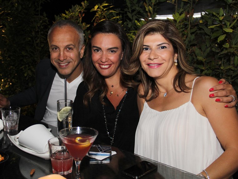 Opening of Three O Nine Rooftop